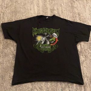 Harley Davidson T-shirt Looney Tunes